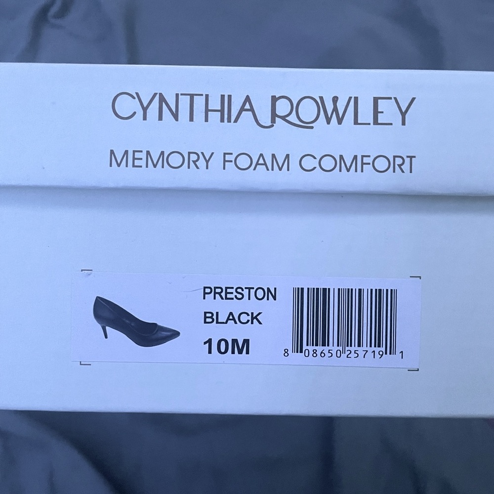 CYNTHIA ROWLEY Heels 10M, Classy Leather